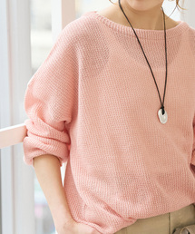 Spick & Span｜スピック アンド スパンのニット/セーター（ピンク/桃色