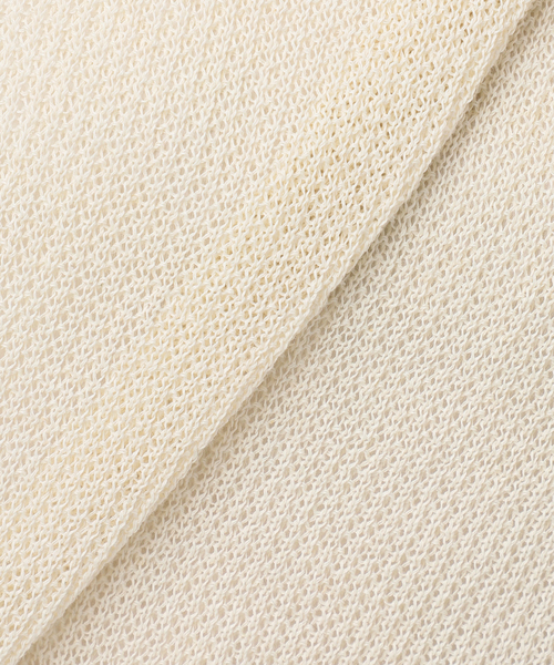 Spick & Span(スピックアンドスパン)の「コットンリネンギマリンクスルーズプルオーバー(ニット/セーター・レディース・ピンク系その他/ブラウン/ホワイト・FREE)」の15枚目の写真