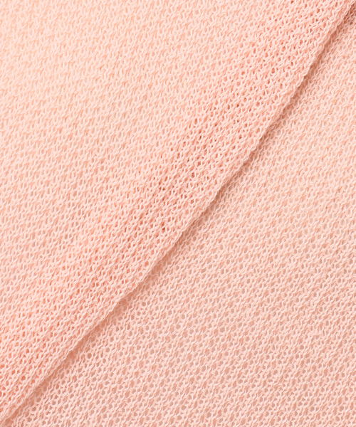 Spick & Span(スピックアンドスパン)の「コットンリネンギマリンクスルーズプルオーバー(ニット/セーター・レディース・ピンク系その他/ブラウン/ホワイト・FREE)」の19枚目の写真