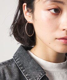 CITEN | ＜CITEN＞ステンレスフープピアス(ピアス（両耳用）)