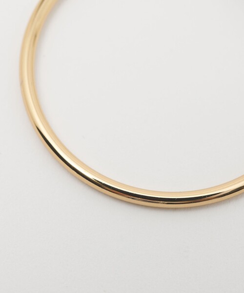 CITEN（シテン）の「＜CITEN＞ステンレスフープピアス（ピアス（両耳用）・レディース・シルバー/ゴールド・FREE）」の8枚目の写真