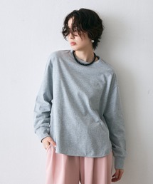ラウンドヘムベーシックロンT