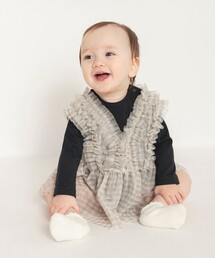 ロンパース（ブラック/黒色系・無地）ファッション通販 - ZOZOTOWN