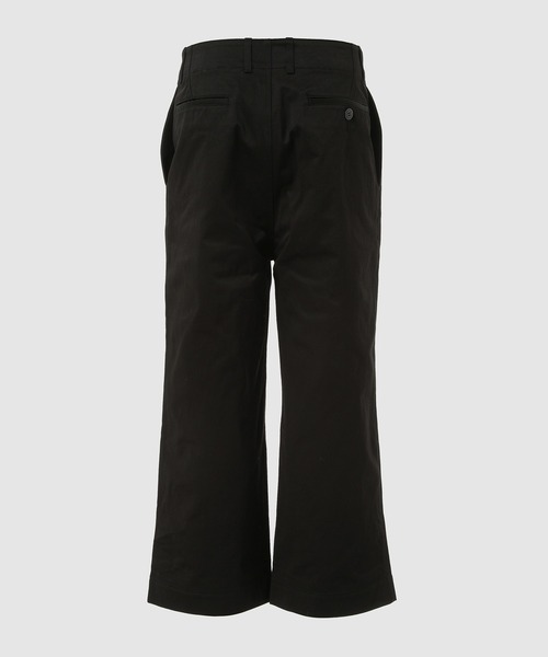 JUNYA WATANABE MAN（ジュンヤワタナベマン）の「CONNTN SARGE BLACK PANTS（チノパンツ・メンズ・ブラック・XS）」の4枚目の写真