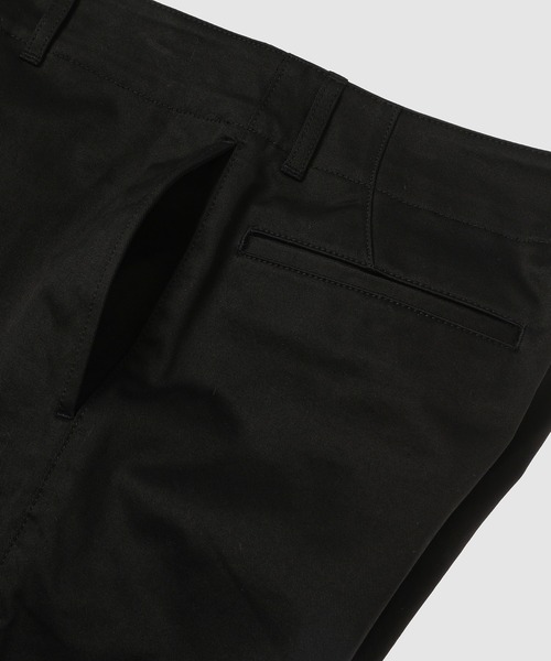 JUNYA WATANABE MAN（ジュンヤワタナベマン）の「CONNTN SARGE BLACK PANTS（チノパンツ・メンズ・ブラック・XS）」の2枚目の写真