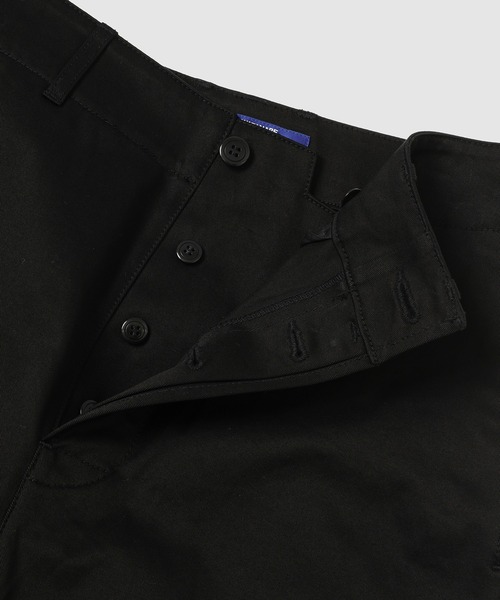 JUNYA WATANABE MAN（ジュンヤワタナベマン）の「CONNTN SARGE BLACK PANTS（チノパンツ・メンズ・ブラック・XS）」の3枚目の写真