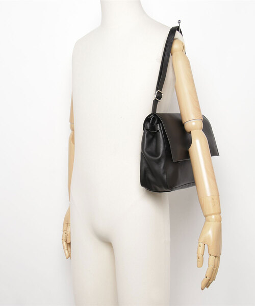 YArKA/ヤーカ】real leather 2way retro bag [Alnitak9] / 2weyレトロ