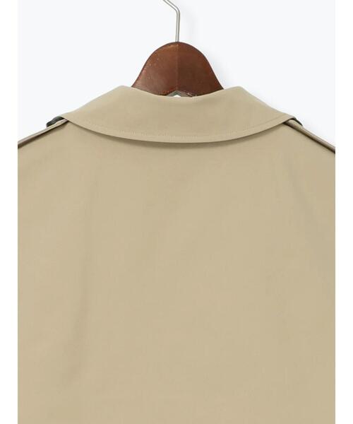 Te chichi（テチチ）の「ロングトレンチジレ（ベスト・レディース・ベージュ・F）」の14枚目の写真