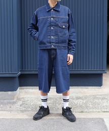 セットアップ ハーフパンツ ジャケット ハーフ・ひざ丈」に該当する