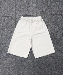 ATELANE（アテレーン）の「ATELANE / 11.5oz デニム　ハーフパンツ（デニムパンツ）」