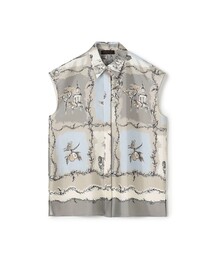 TOMORROWLAND collection（トゥモローランドコレクション）の「ローマプリント フレンチスリーブブラウス（シャツ/ブラウス）」