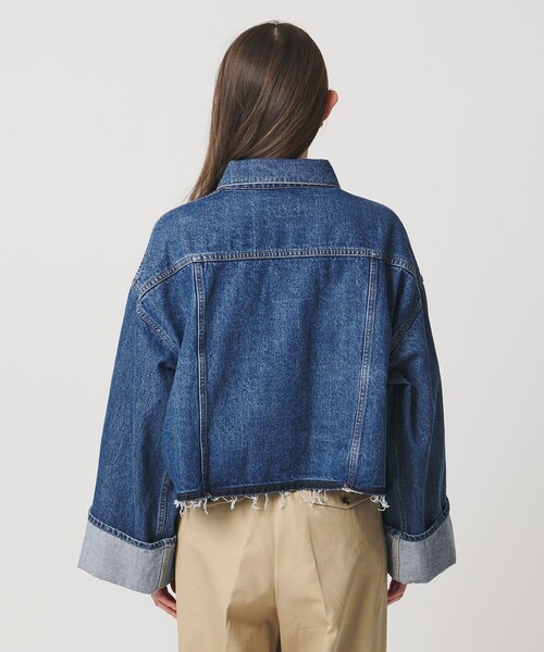 SACRA＞ボリュームスリーブ デニムジャケット（デニムジャケット