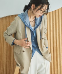 Doux archives | 【26SS先行予約】シアーテーラードジャケット(テーラードジャケット)