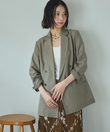 Doux archives | 【26SS先行予約】シアーテーラードジャケット(テーラードジャケット)