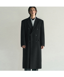 ROTEMBER（ローテンバー）の「ウールダブルチェスターコート[BLACK]（チェスターコート）」