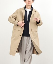 NOLLEY’S | 《ビジカジ対応》【ダントツ撥水】ステンカラーコート 26SS(ステンカラーコート)