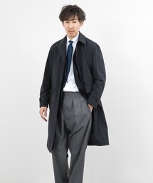 NOLLEY’S | 《ビジカジ対応》【ダントツ撥水】ステンカラーコート 26SS(ステンカラーコート)