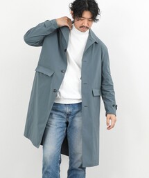 NOLLEY'S goodman（ノーリーズグッドマン）の「《ビジカジ対応》【ダントツ撥水】ステンカラーコート 26SS（ステンカラーコート）」