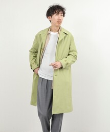 NOLLEY’S | 《ビジカジ対応》【ダントツ撥水】ステンカラーコート 26SS / ウォッシャブル / パッカブル(ステンカラーコート)