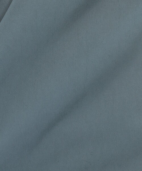 NOLLEY’S(ノーリーズ)の「《ビジカジ対応》【ダントツ撥水】ステンカラーコート 26SS / ウォッシャブル / パッカブル(ステンカラーコート・メンズ・グレイッシュブルー/ライトグリーン/ベージュ/ネイビー・L/M/S)」の14枚目の写真