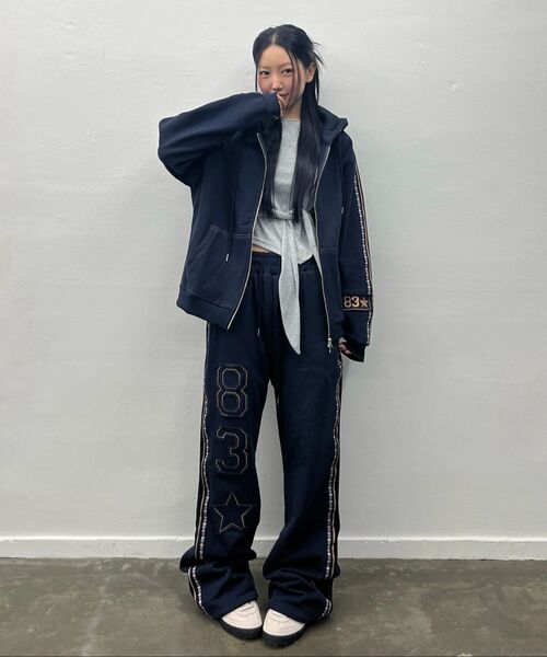LARTIGENT(ラーティゼン)の「L20 TIED LONG SLEEVE(BROWN)(Tシャツ/カットソー・レディース・その他・FREE)」の5枚目の写真