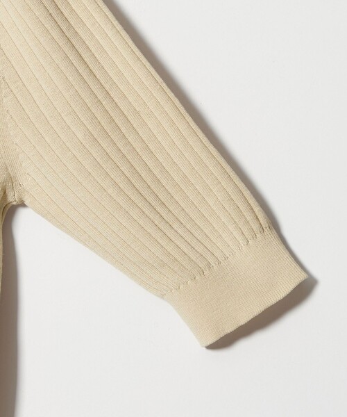 Steven Alan（スティーブンアラン）の「＜Steven Alan＞ボトルネック ハーフスリーブ ニット（ニット/セーター・レディース・オフホワイト/ナチュラル/ダークグレー・FREE）」の11枚目の写真