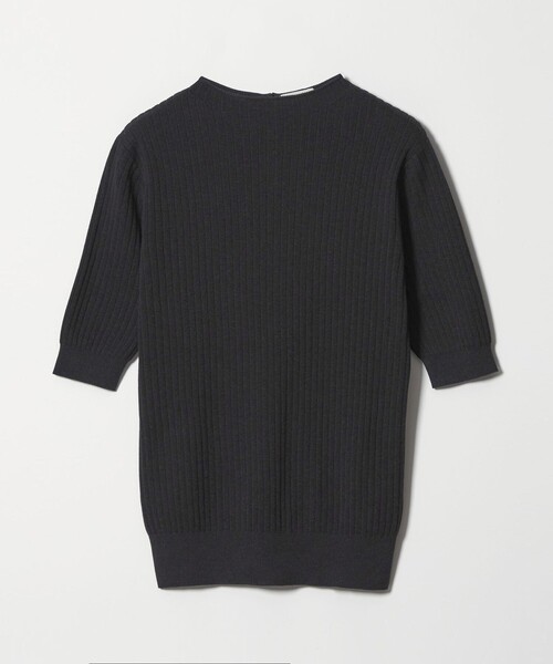 Steven Alan（スティーブンアラン）の「＜Steven Alan＞ボトルネック ハーフスリーブ ニット（ニット/セーター・レディース・オフホワイト/ナチュラル/ダークグレー・FREE）」の19枚目の写真