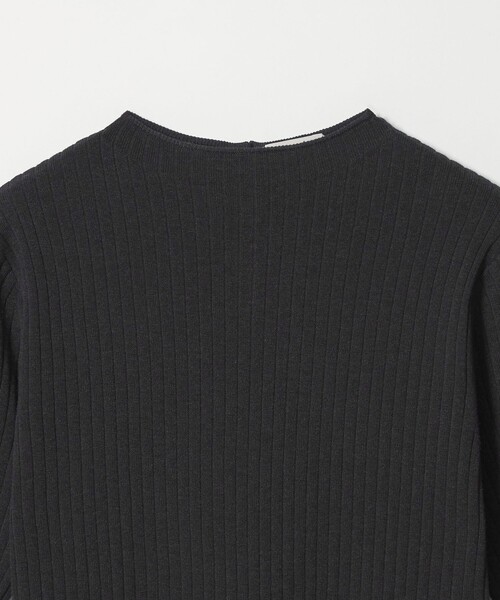 Steven Alan（スティーブンアラン）の「＜Steven Alan＞ボトルネック ハーフスリーブ ニット（ニット/セーター・レディース・オフホワイト/ナチュラル/ダークグレー・FREE）」の21枚目の写真