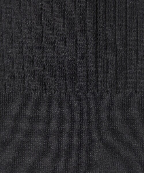 Steven Alan（スティーブンアラン）の「＜Steven Alan＞ボトルネック ハーフスリーブ ニット（ニット/セーター・レディース・オフホワイト/ナチュラル/ダークグレー・FREE）」の22枚目の写真