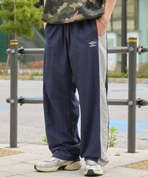 UMBRO×BOTT ナイロントラックパンツ　アンブロ ボットLサイズ umbro（アンブロ） ナイロンパンツ トラックパンツ LOGO NYLON PANT