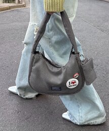 CIAOPANIC TYPY | 【UNISEX】ポーチ付き中綿ハンドBAG(ショルダーバッグ)