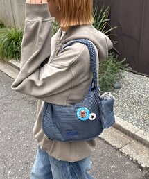 CIAOPANIC TYPY | 【UNISEX】ポーチ付き中綿ハンドBAG(ショルダーバッグ)