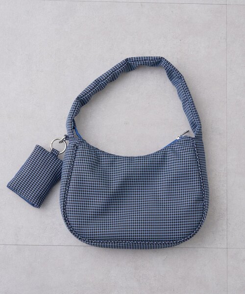 CIAOPANIC TYPY(チャオパニックティピー)の「【UNISEX】ポーチ付き中綿ハンドBAG(ショルダーバッグ・レディース・ブラック系その他/ブラック/ブルー・ONE SIZE)」の12枚目の写真