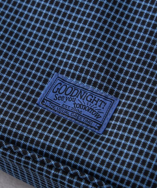 CIAOPANIC TYPY(チャオパニックティピー)の「【UNISEX】ポーチ付き中綿ハンドBAG(ショルダーバッグ・レディース・ブラック系その他/ブラック/ブルー・ONE SIZE)」の17枚目の写真