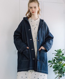 POU DOU DOU | フードファスナーカバーオール(その他アウター)