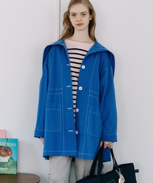 POU DOU DOU | フードファスナーカバーオール(その他アウター)