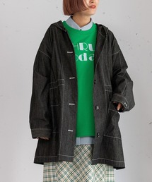 POU DOU DOU（プードゥドゥ）の「フードファスナーカバーオール（その他アウター）」