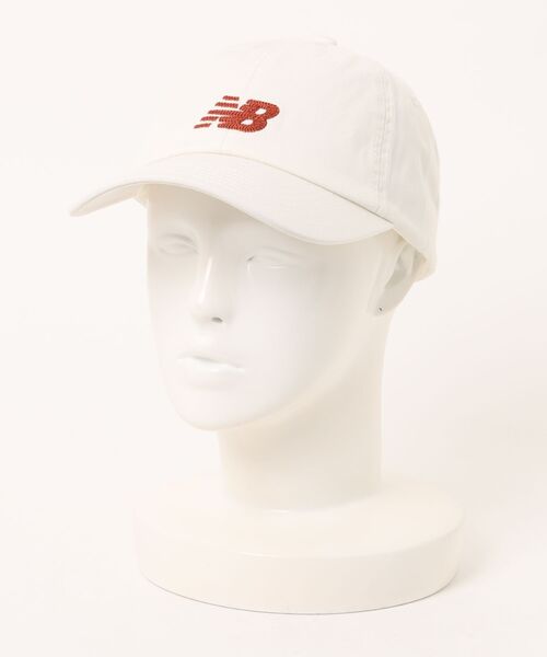 NEW BALANCE(ニューバランス)の「New Balance ニューバランス U チェーンステッチロゴキャップ AC84454SST SST(キャップ・メンズ・ベージュ・FREE)」の1枚目の写真