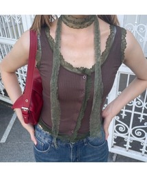 Flugge（フラッジー）の「レースタンクトップ（タンクトップ）」