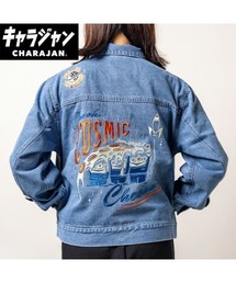 PIXAR（ピクサー）の「【 Disney/Pixar 】 トイ・ストーリー デニムトラッカージャケット コスモスタイル 26S2（デニムジャケット）」