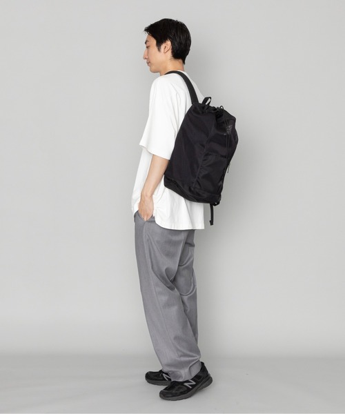 kuros'（クロス）の「【kuros'オリジナル】コーデュラメッシュコンビリュック 軽量 日本製（バックパック/リュック・メンズ・ブラック・FREE）」の14枚目の写真