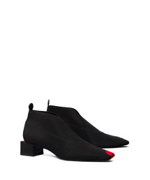 TORY BURCH | エラスティック アンクルブーティ(ブーツ)