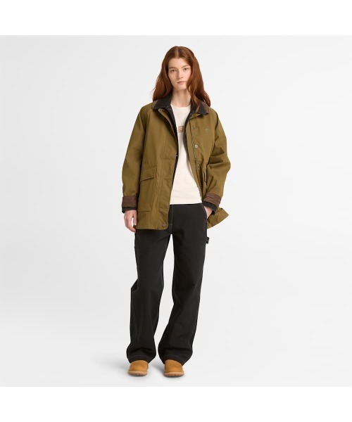 Timberland(ティンバーランド)の「キャンバス ストレート パンツ レディース(その他パンツ・レディース・ブラック・25inch/27inch/29inch)」の2枚目の写真