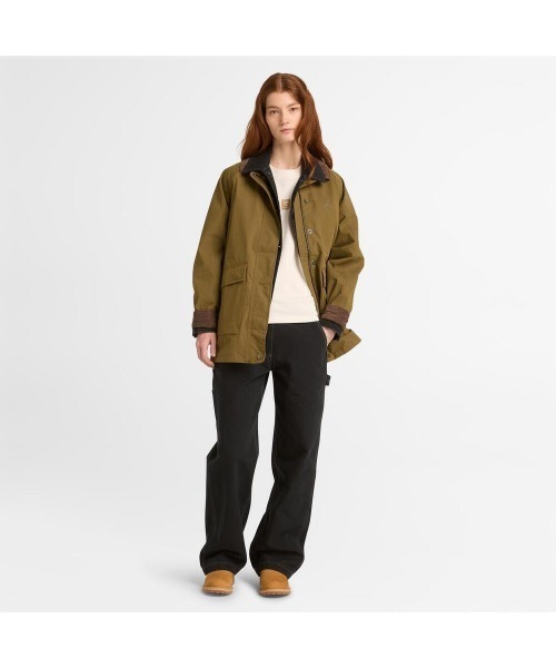Timberland(ティンバーランド)の「キャンバス ストレート パンツ レディース(その他パンツ・レディース・ブラック・25inch/27inch/29inch)」の7枚目の写真