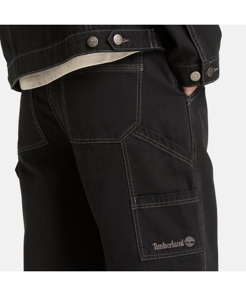 Timberland(ティンバーランド)の「キャンバス ストレート パンツ レディース(その他パンツ・レディース・ブラック・25inch/27inch/29inch)」の9枚目の写真