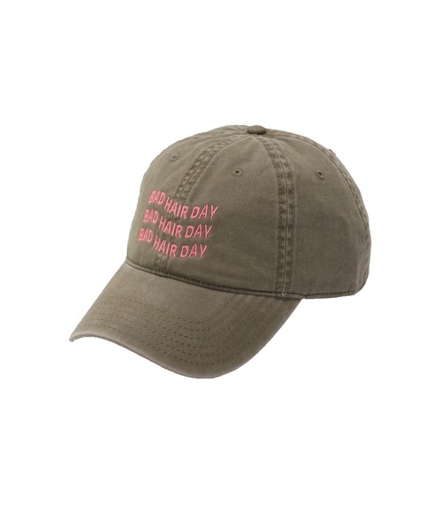 JOINT WORKS（ジョイントワークス）の「≪追加≫Cap Tokyo /キャップトウキョウ BAD HAIR DAY（キャップ・レディース・ブラック/カーキ/ブルー/グリーン/レッド・FREE）」の2枚目の写真