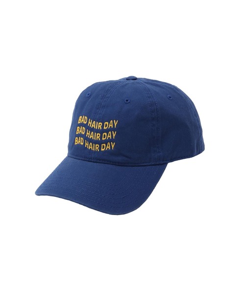 JOINT WORKS（ジョイントワークス）の「≪追加≫Cap Tokyo /キャップトウキョウ BAD HAIR DAY（キャップ・レディース・ブラック/カーキ/ブルー/グリーン/レッド・FREE）」の4枚目の写真