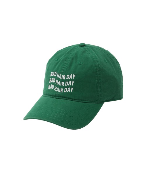 JOINT WORKS（ジョイントワークス）の「≪追加≫Cap Tokyo /キャップトウキョウ BAD HAIR DAY（キャップ・レディース・ブラック/カーキ/ブルー/グリーン/レッド・FREE）」の3枚目の写真