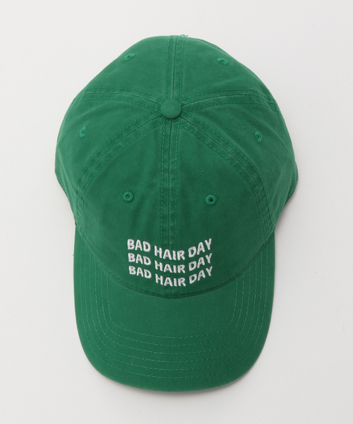 JOINT WORKS（ジョイントワークス）の「≪追加≫Cap Tokyo /キャップトウキョウ BAD HAIR DAY（キャップ・レディース・ブラック/カーキ/ブルー/グリーン/レッド・FREE）」の9枚目の写真