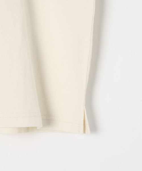 BAYFLOW（ベイフロー）の「[USED加工で柔らかい☆綿100%]SNOWカレッジロゴT(KIDS)（Tシャツ/カットソー・キッズ・オフホワイト/イエロー/ネイビー/ピンク・140cm/130cm/120cm/110cm/150cm）」の14枚目の写真